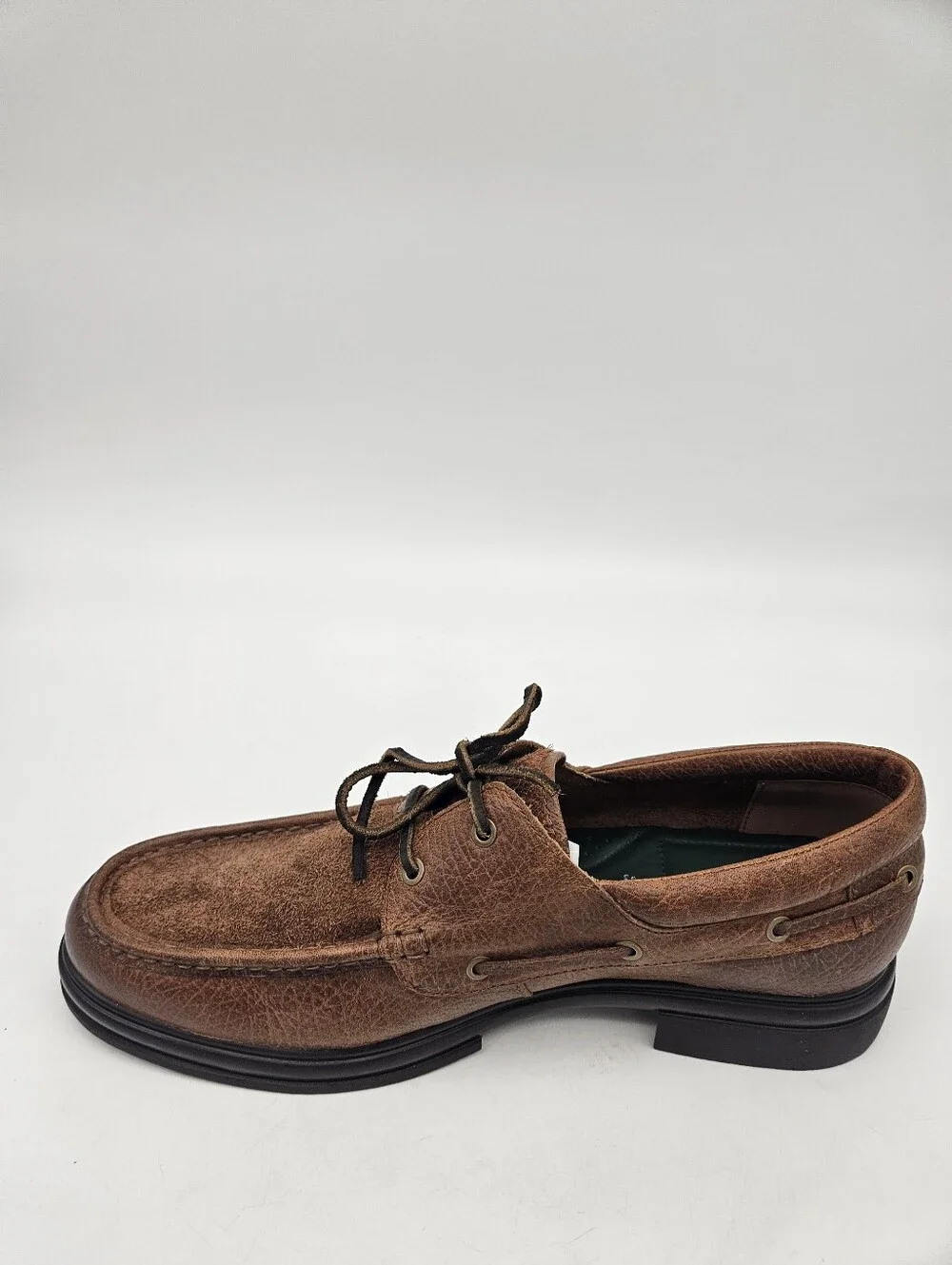 ALDO Seaexplorer Black Dress Shoes Men's Size 13 Cognac MH13004
